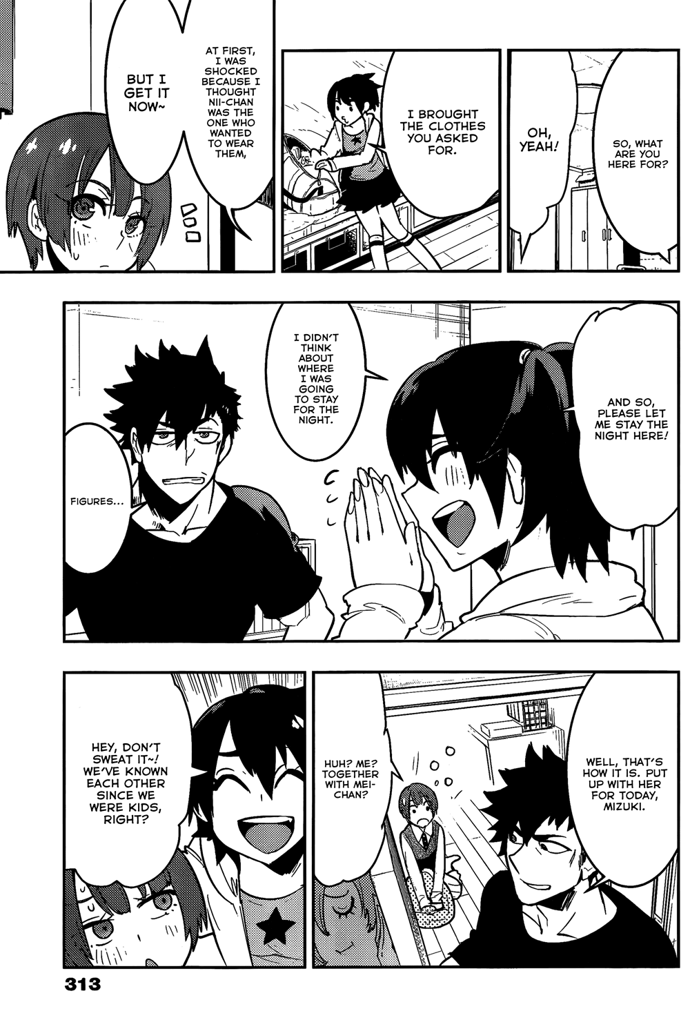 Boku Girl Chapter 30 page 9 - Chapter 30: My Secret Uniform