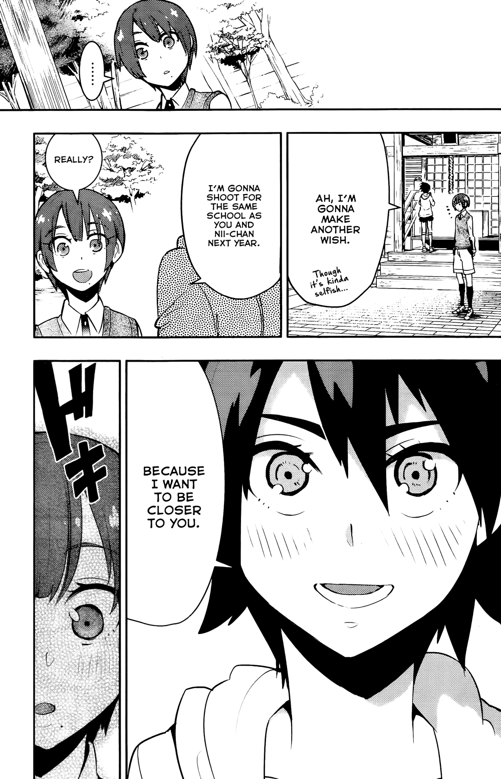 Boku Girl Chapter 31 page 10 - Chapter 31: My Shock!