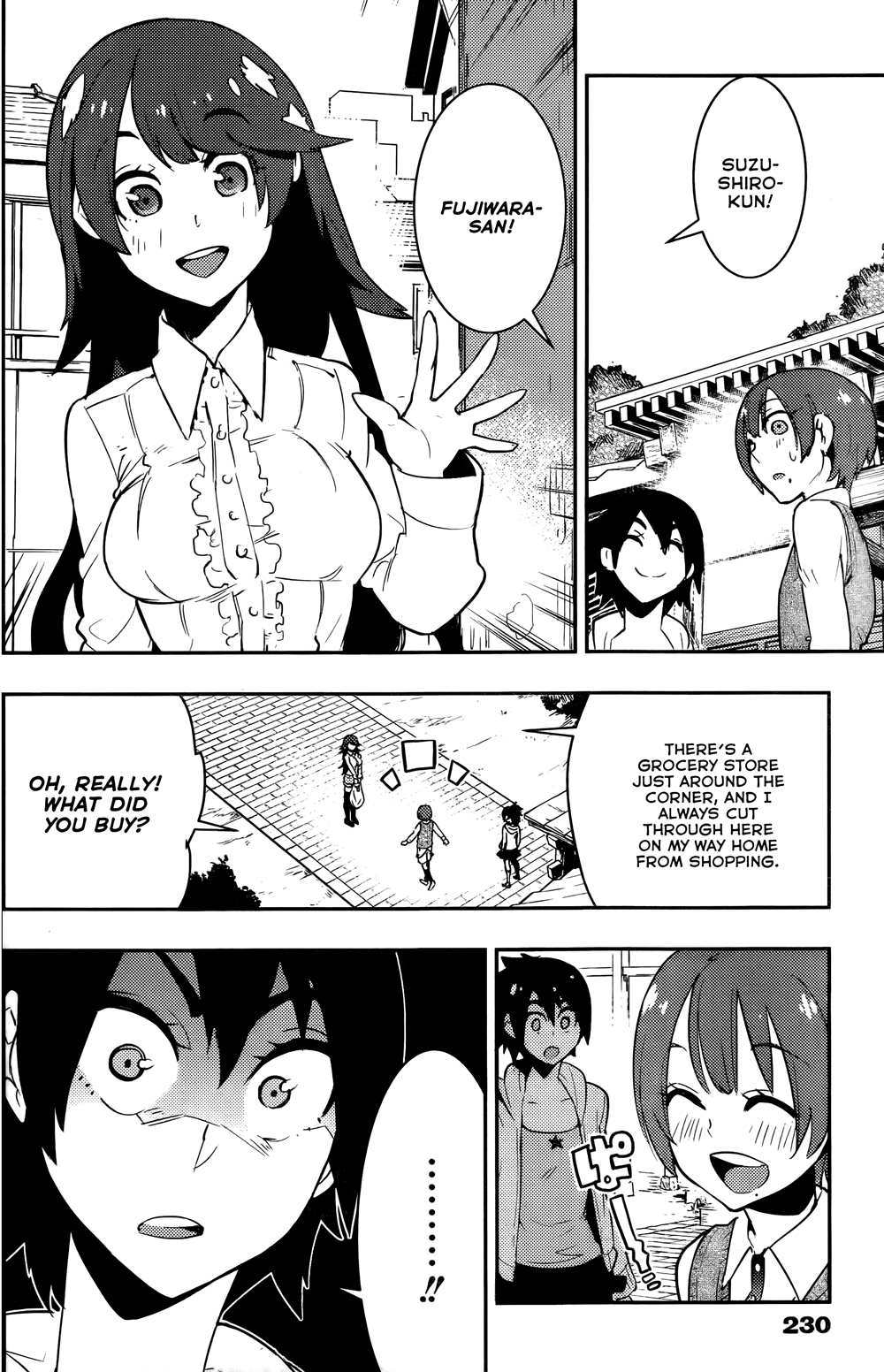 Boku Girl Chapter 31 page 11 - Chapter 31: My Shock!