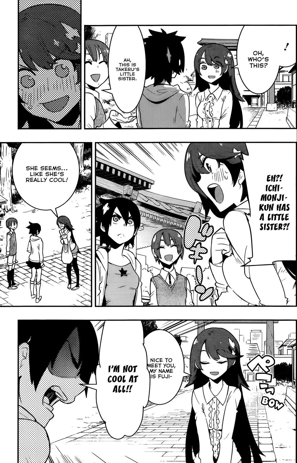 Boku Girl Chapter 31 page 12 - Chapter 31: My Shock!
