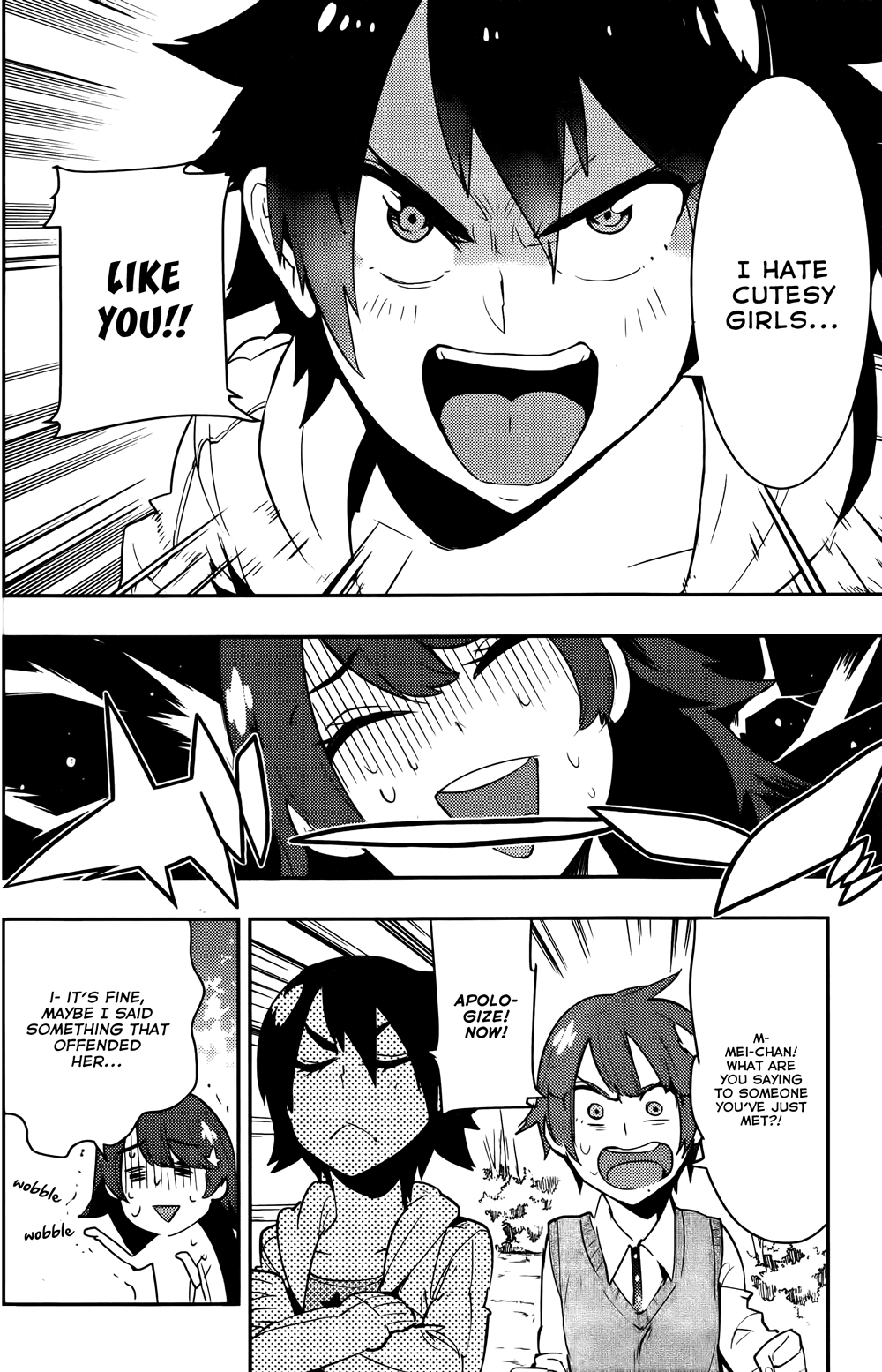 Boku Girl Chapter 31 page 13 - Chapter 31: My Shock!