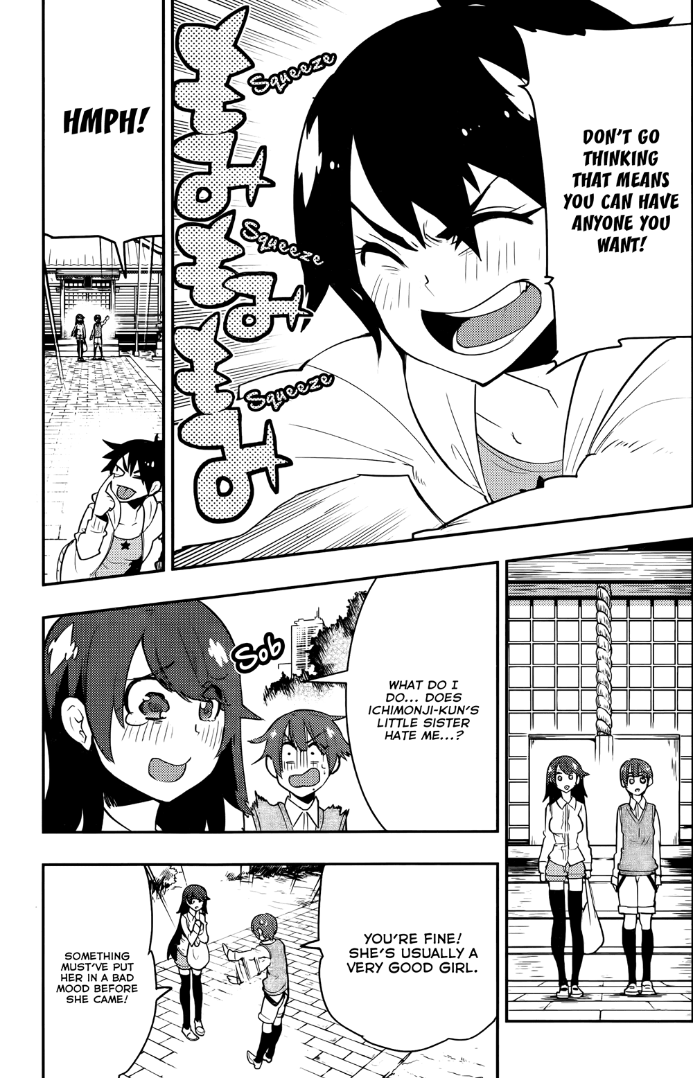 Boku Girl Chapter 31 page 16 - Chapter 31: My Shock!