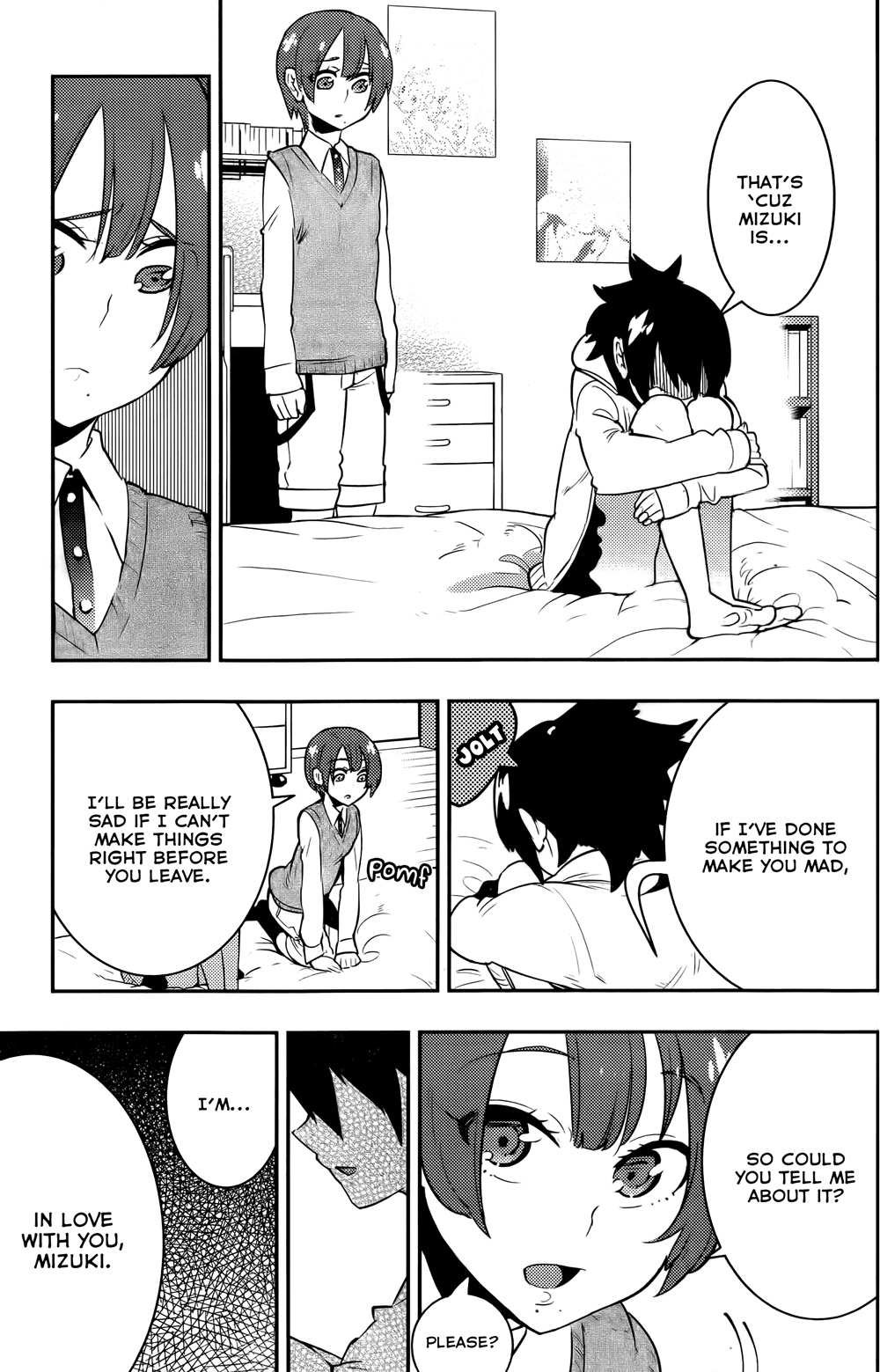 Boku Girl Chapter 31 page 18 - Chapter 31: My Shock!