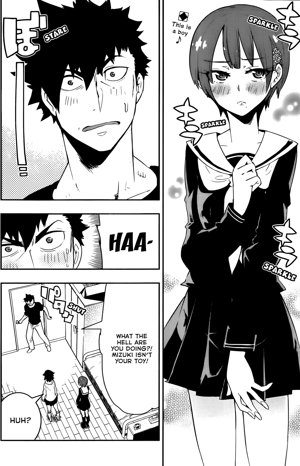 Boku Girl Chapter 31 page 3 - Chapter 31: My Shock!