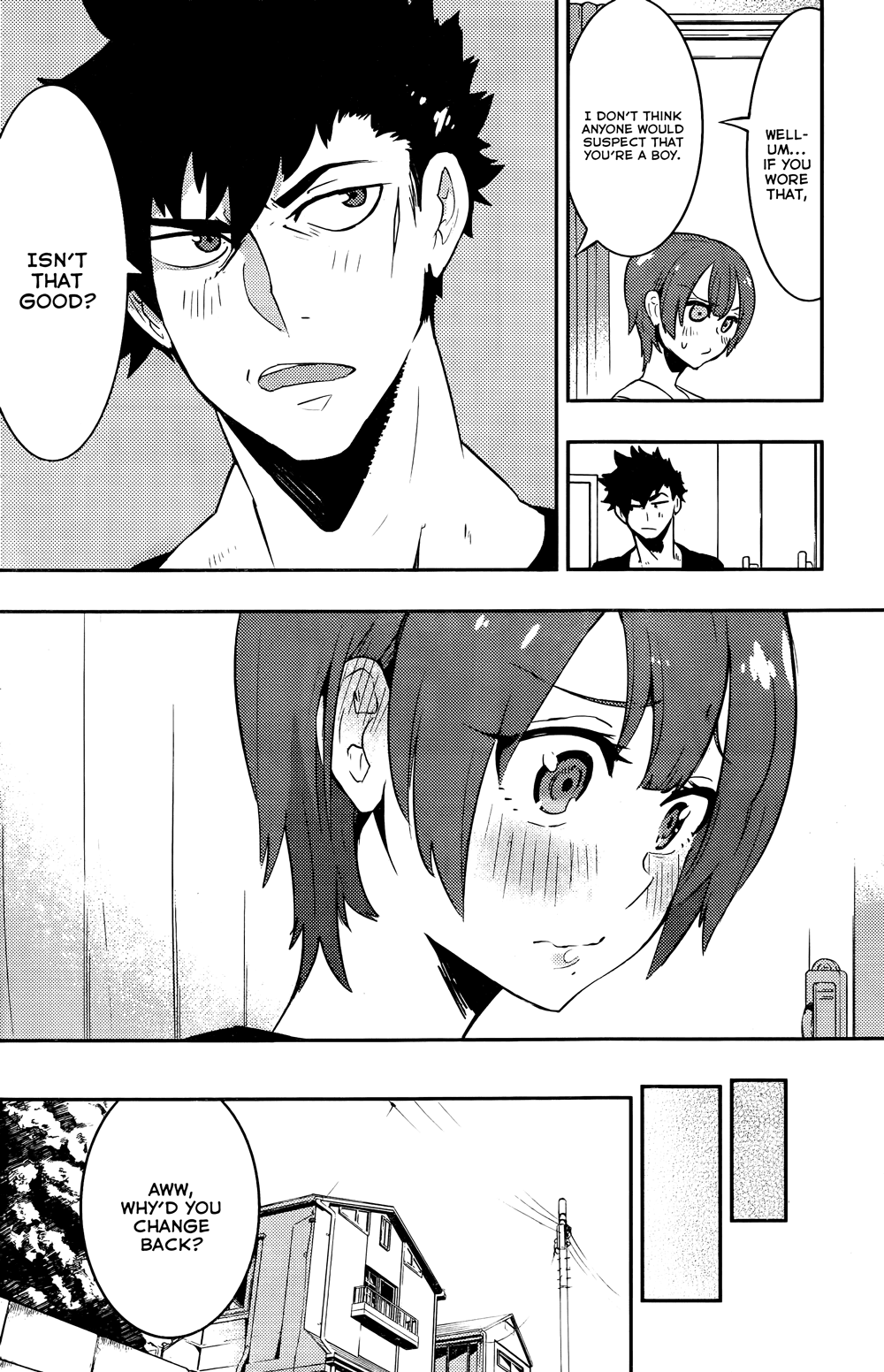 Boku Girl Chapter 31 page 5 - Chapter 31: My Shock!