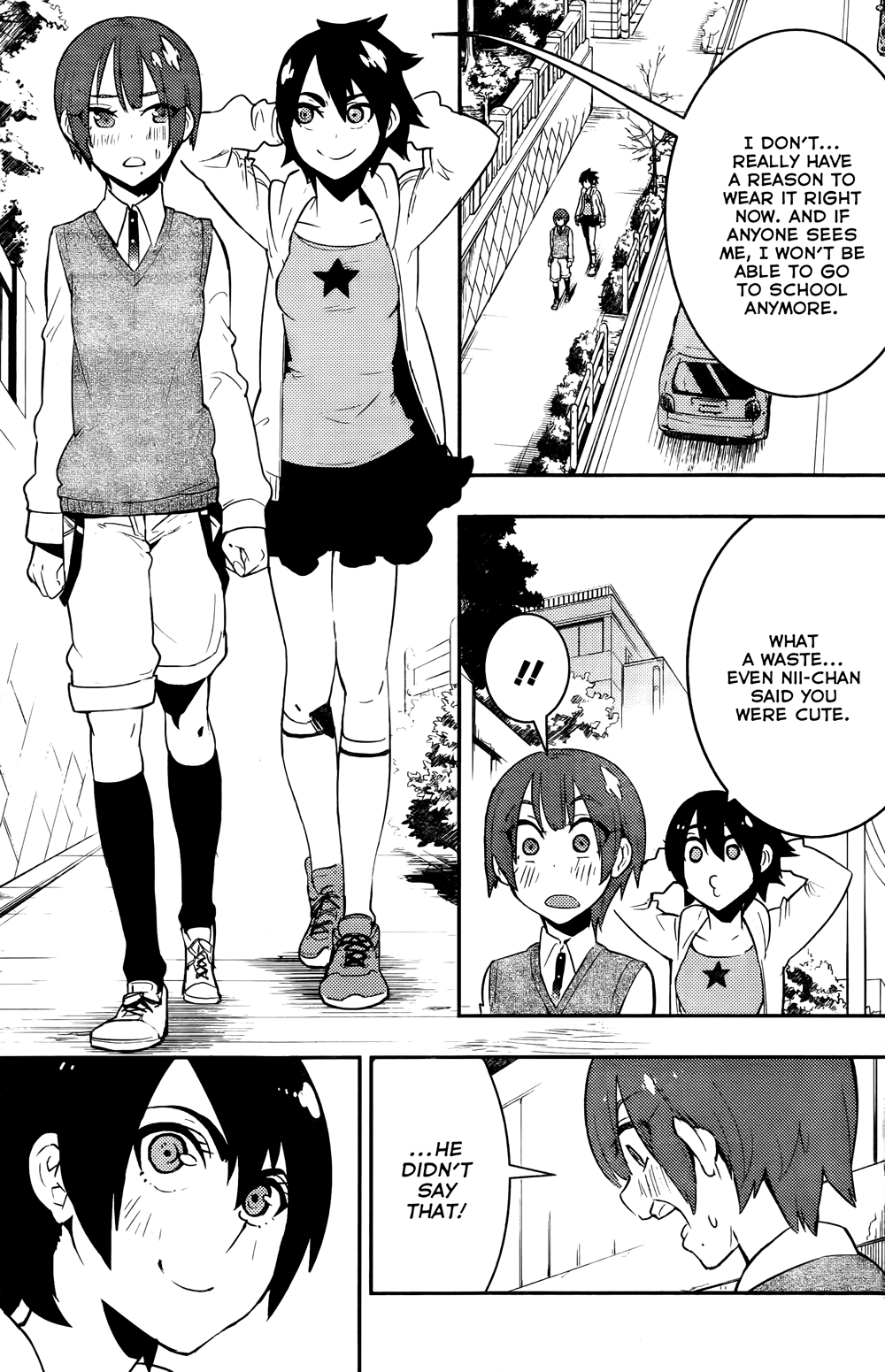 Boku Girl Chapter 31 page 6 - Chapter 31: My Shock!