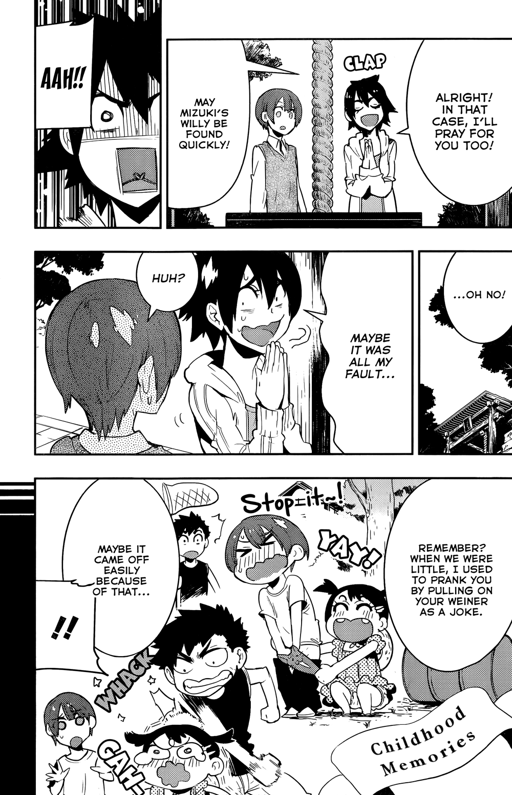 Boku Girl Chapter 31 page 8 - Chapter 31: My Shock!
