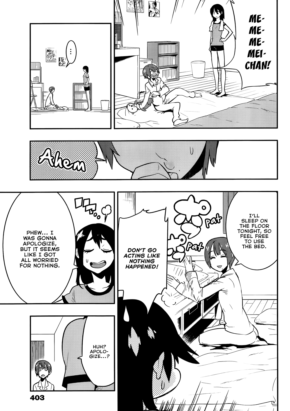 Boku Girl Chapter 32 page 10 - Chapter 32: My Current State