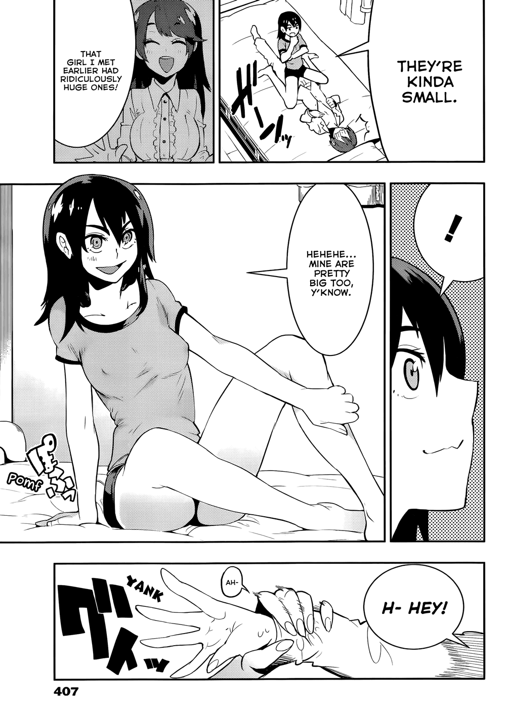Boku Girl Chapter 32 page 14 - Chapter 32: My Current State