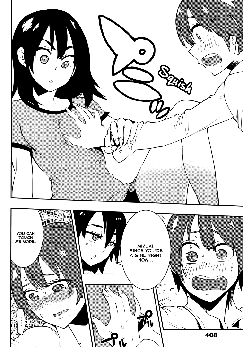 Boku Girl Chapter 32 page 15 - Chapter 32: My Current State