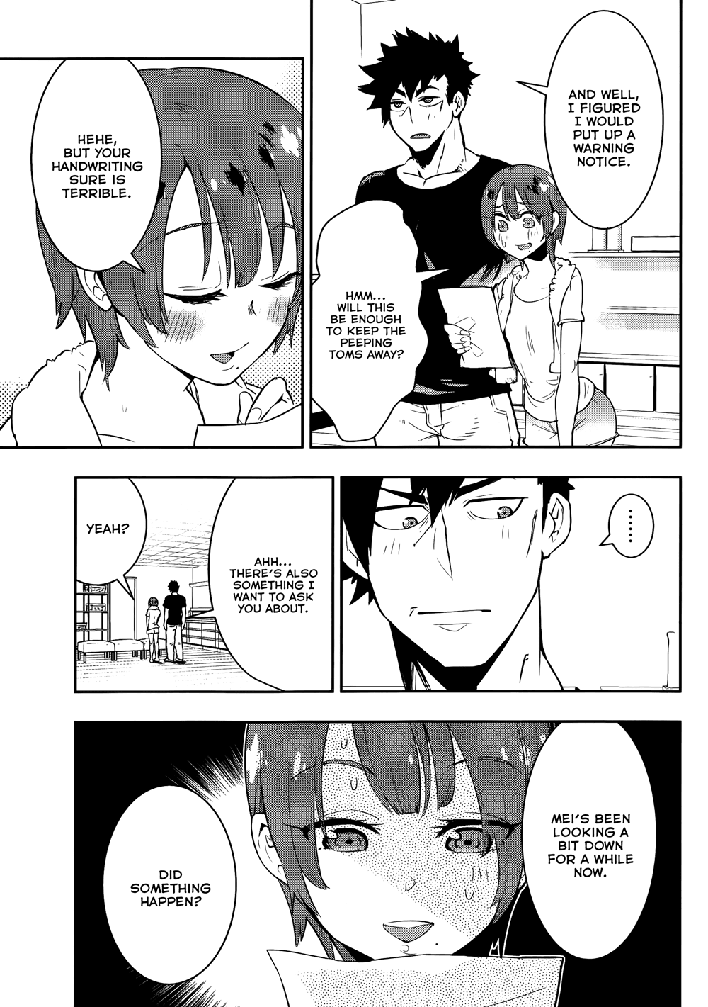 Boku Girl Chapter 32 page 6 - Chapter 32: My Current State