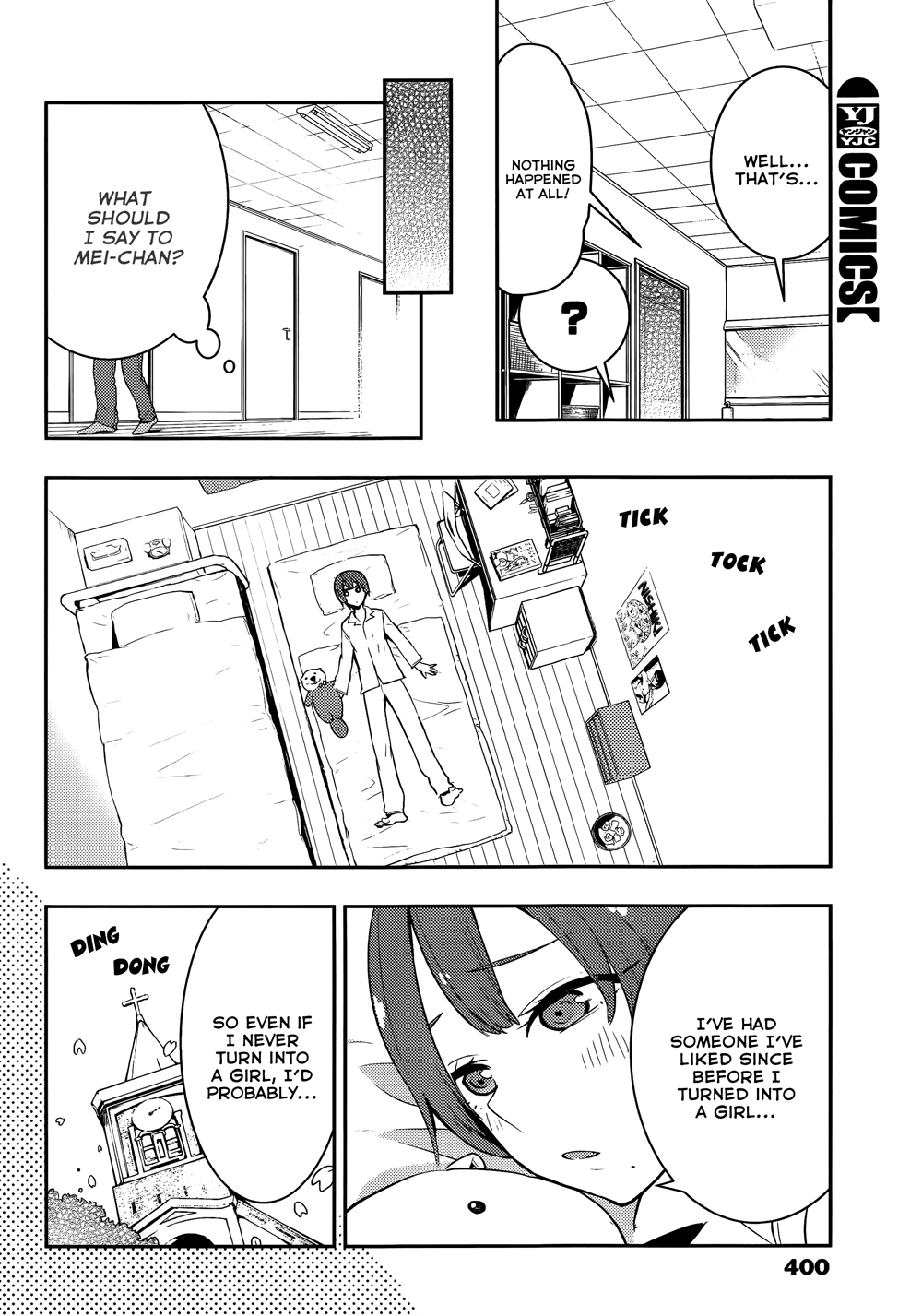 Boku Girl Chapter 32 page 7 - Chapter 32: My Current State
