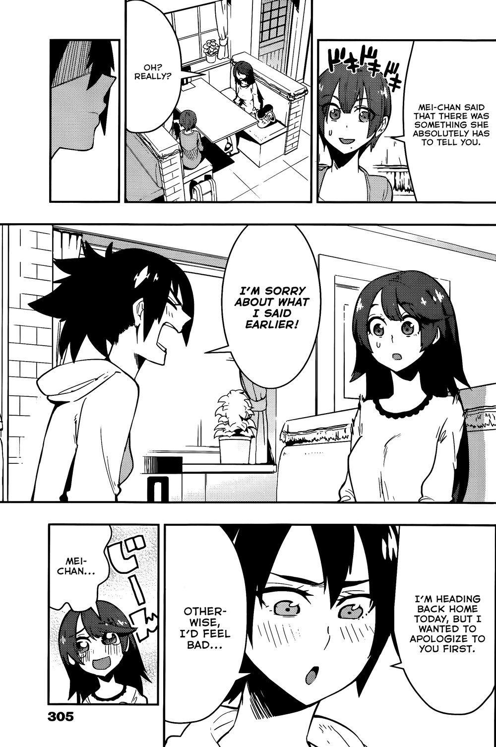Boku Girl Chapter 33 page 10 - Chapter 33: My Embarrassing Pictures