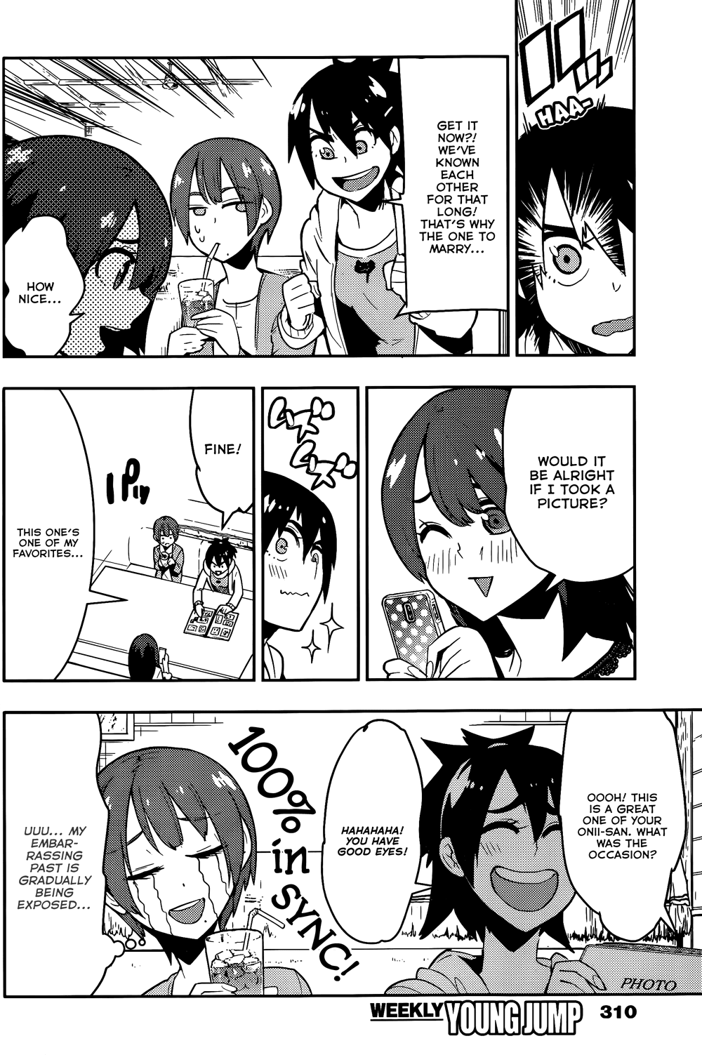 Boku Girl Chapter 33 page 15 - Chapter 33: My Embarrassing Pictures