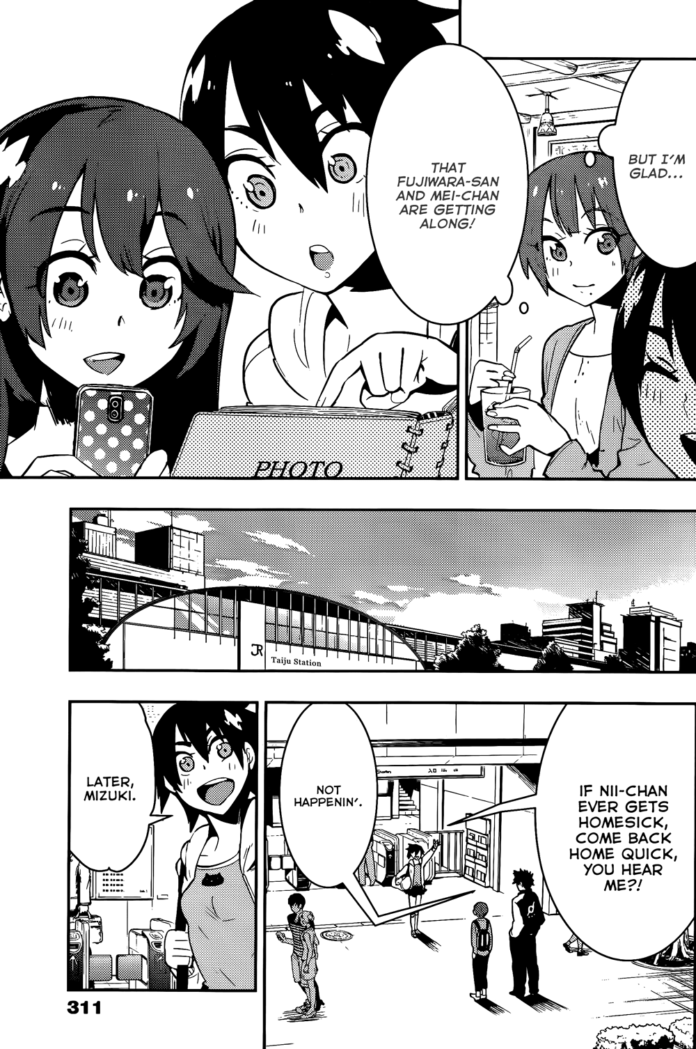Boku Girl Chapter 33 page 16 - Chapter 33: My Embarrassing Pictures