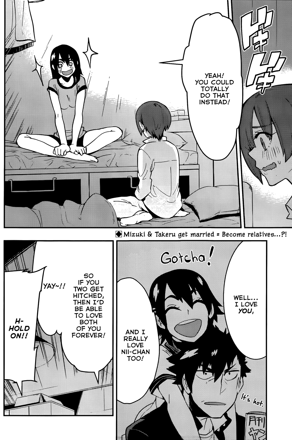 Boku Girl Chapter 33 page 3 - Chapter 33: My Embarrassing Pictures