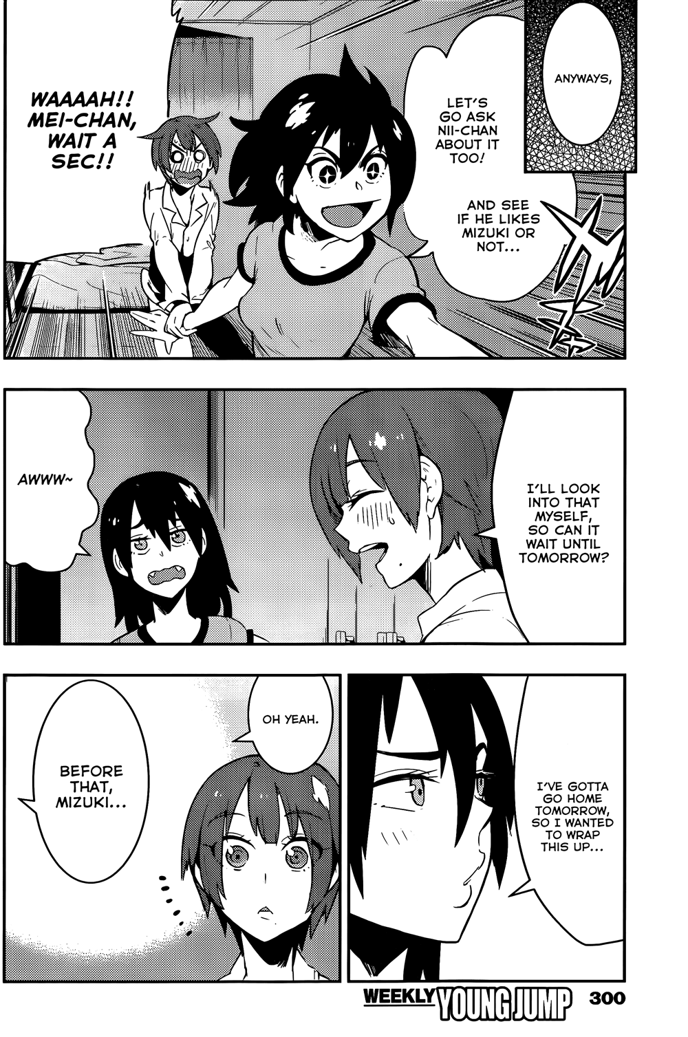 Boku Girl Chapter 33 page 5 - Chapter 33: My Embarrassing Pictures
