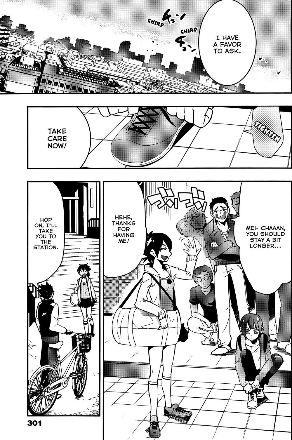Boku Girl Chapter 33 page 6 - Chapter 33: My Embarrassing Pictures