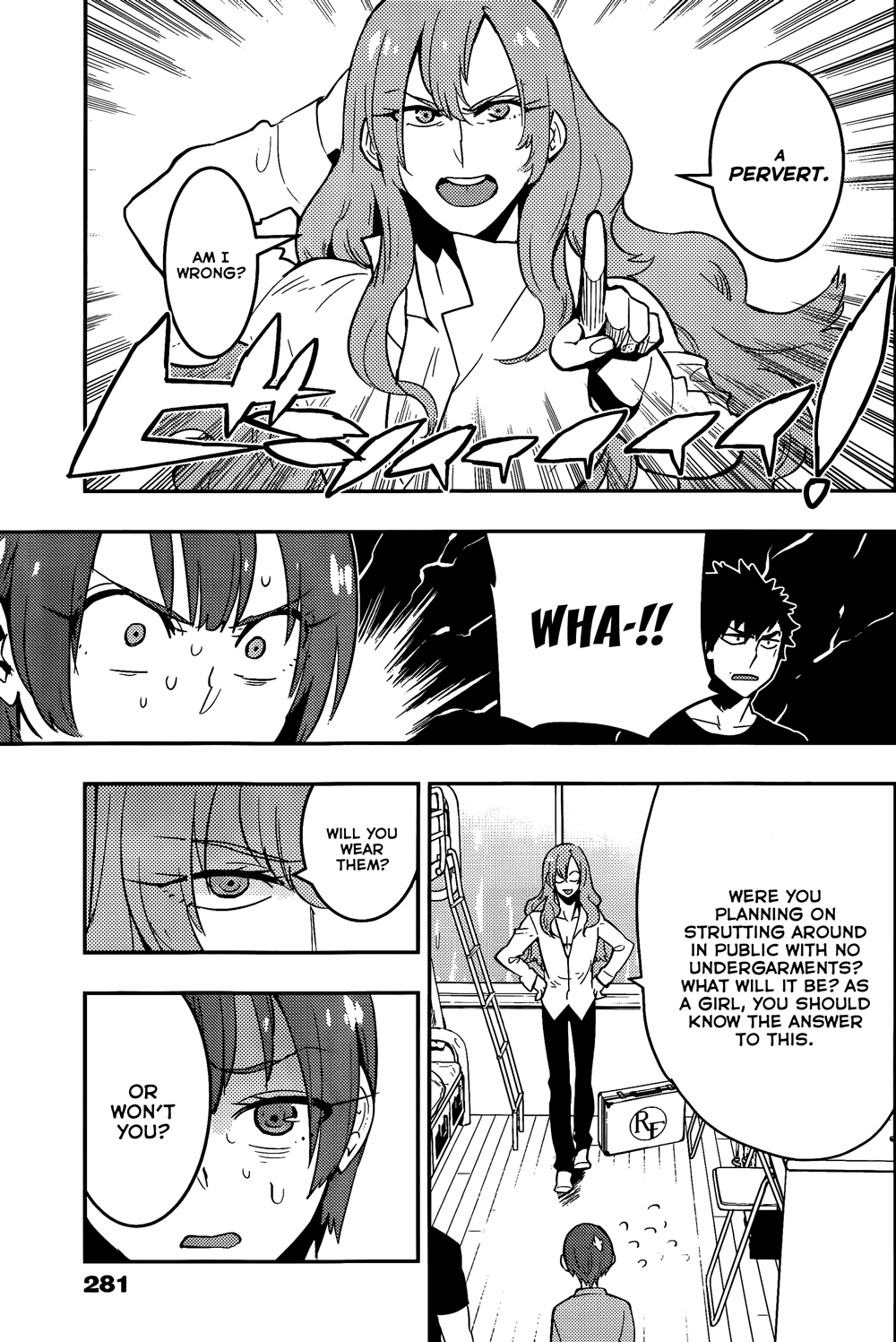 Boku Girl Chapter 34 page 10 - Chapter 34: My Boxers