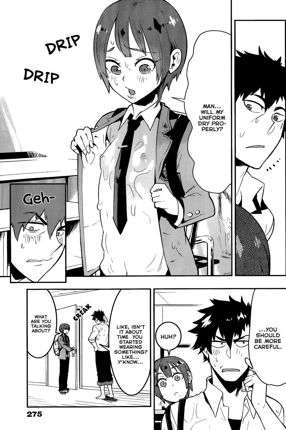 Boku Girl Chapter 34 page 4 - Chapter 34: My Boxers