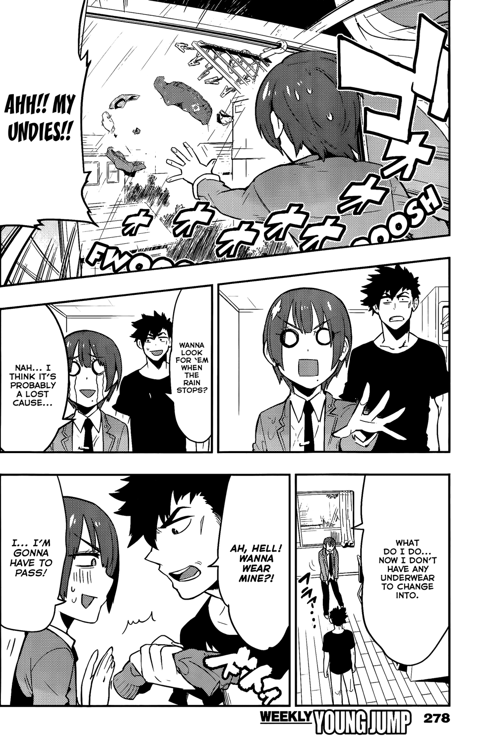 Boku Girl Chapter 34 page 7 - Chapter 34: My Boxers