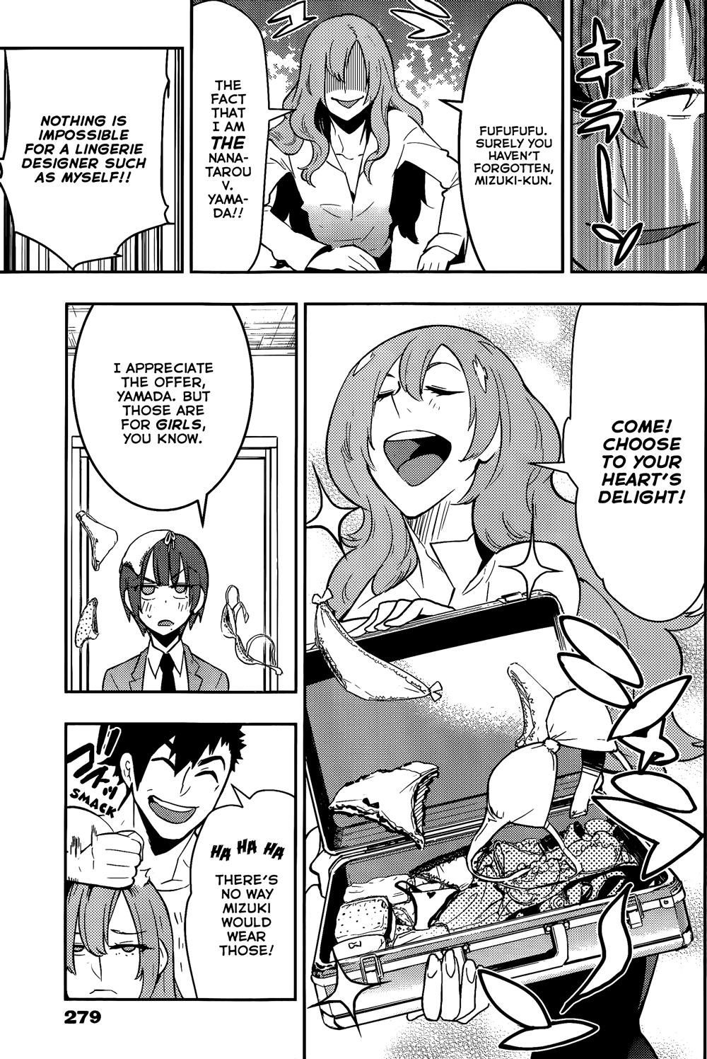 Boku Girl Chapter 34 page 8 - Chapter 34: My Boxers