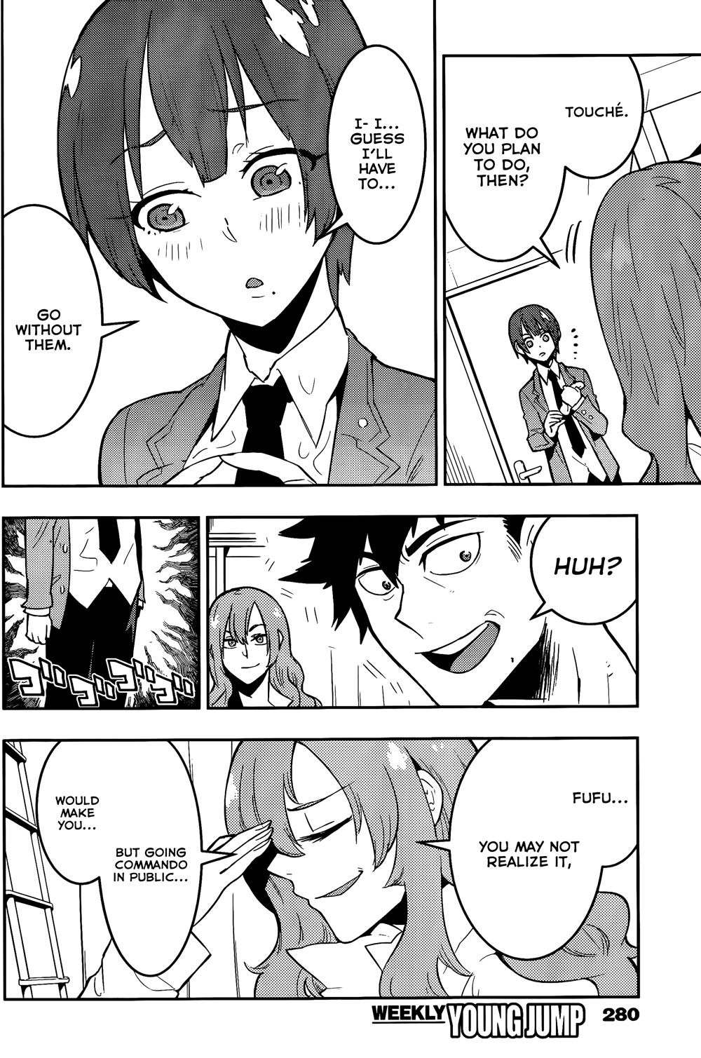 Boku Girl Chapter 34 page 9 - Chapter 34: My Boxers