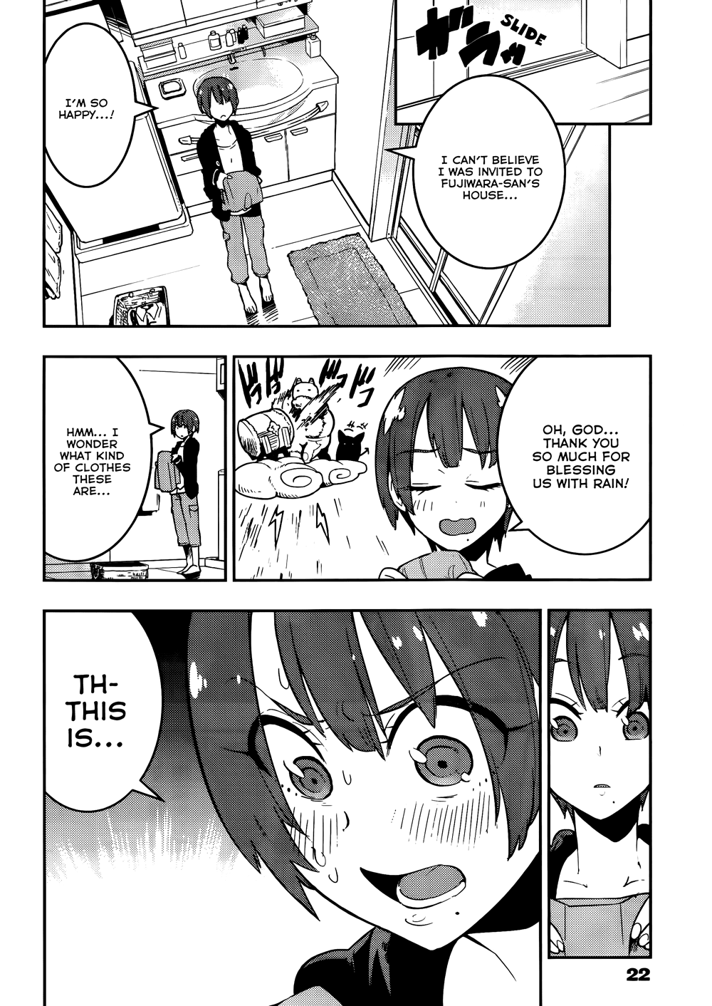Boku Girl Chapter 35 page 12 - Chapter 35: My Brand New Experience