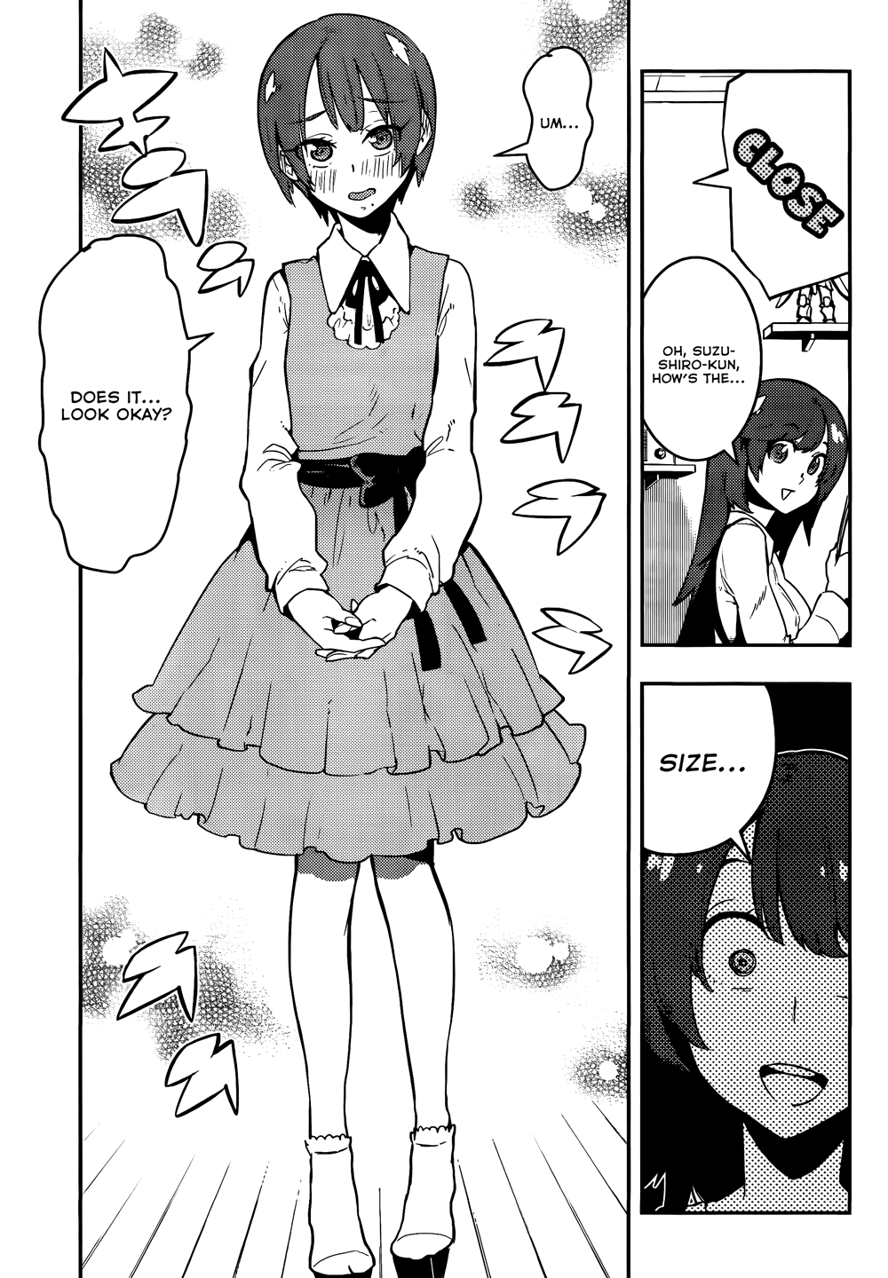 Boku Girl Chapter 35 page 13 - Chapter 35: My Brand New Experience