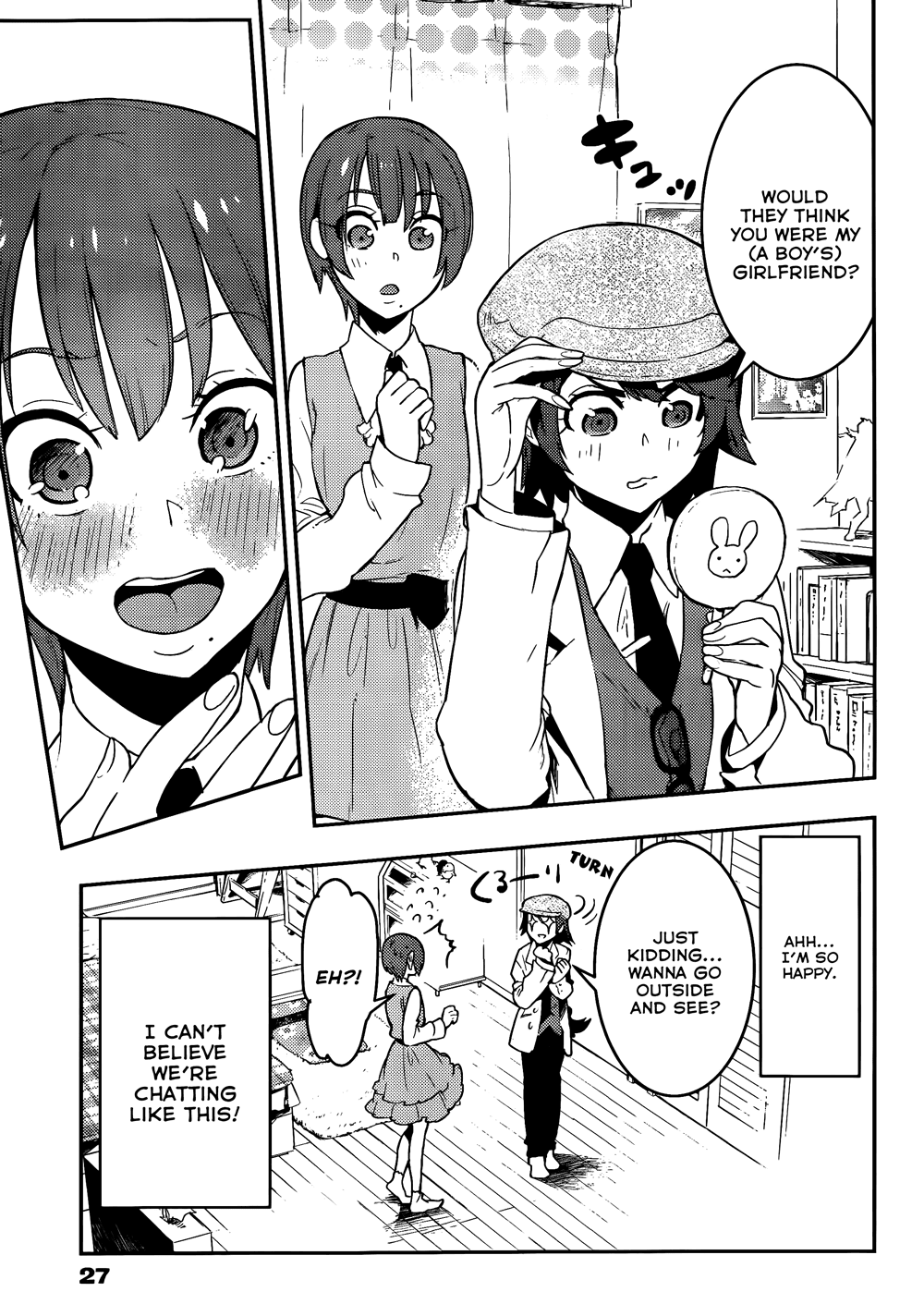 Boku Girl Chapter 35 page 17 - Chapter 35: My Brand New Experience