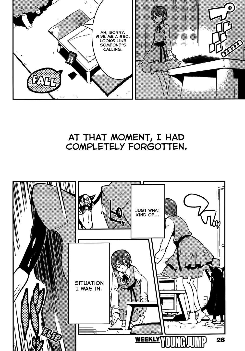 Boku Girl Chapter 35 page 18 - Chapter 35: My Brand New Experience