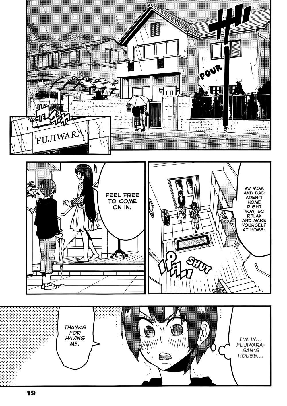 Boku Girl Chapter 35 page 9 - Chapter 35: My Brand New Experience