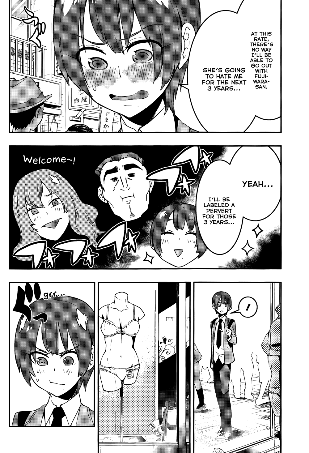 Boku Girl Chapter 36 page 11 - Chapter 36: My Game Over