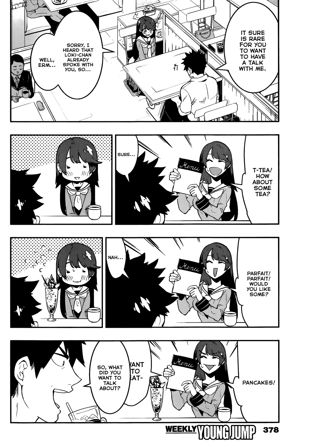 Boku Girl Chapter 36 page 15 - Chapter 36: My Game Over