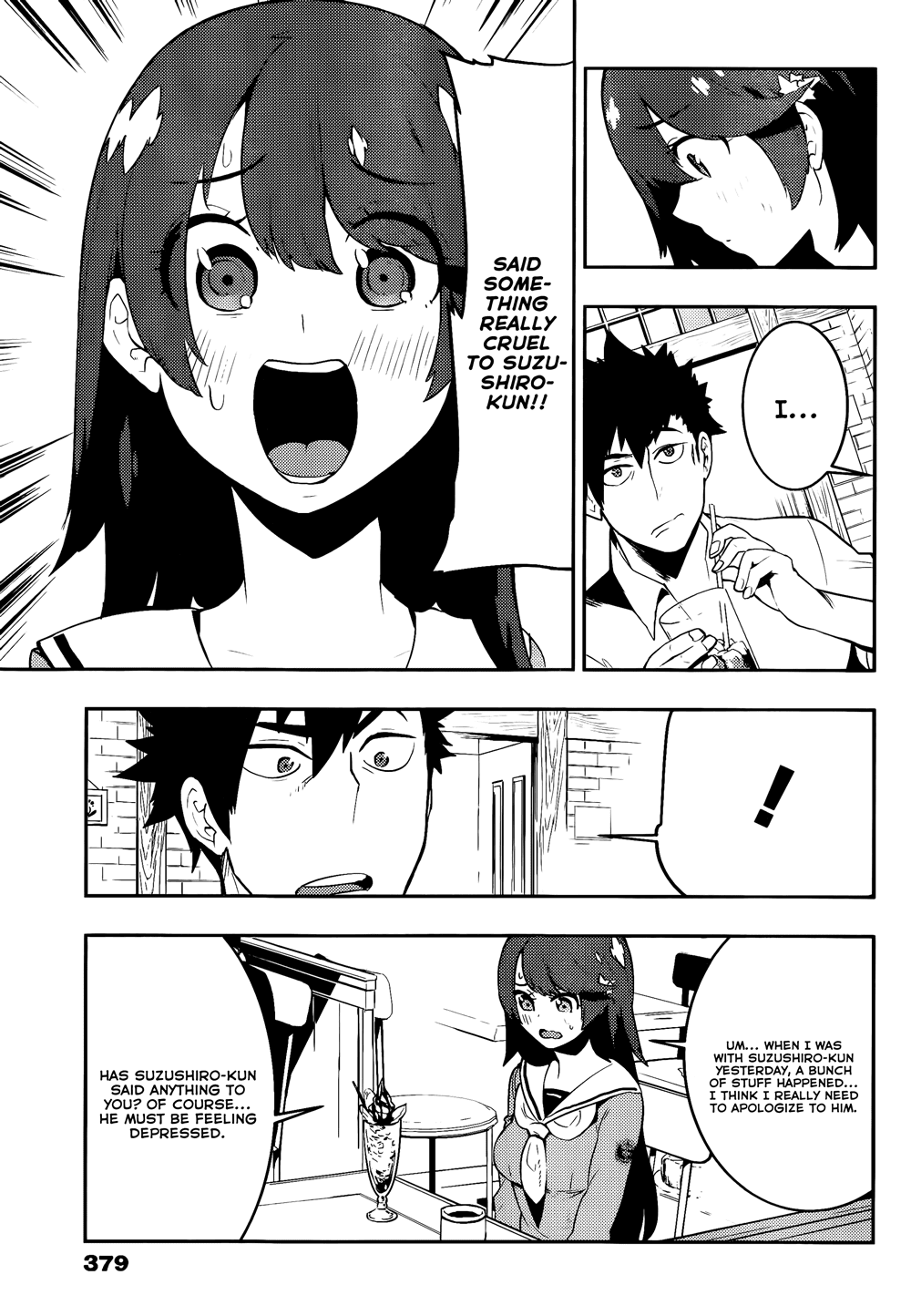 Boku Girl Chapter 36 page 16 - Chapter 36: My Game Over