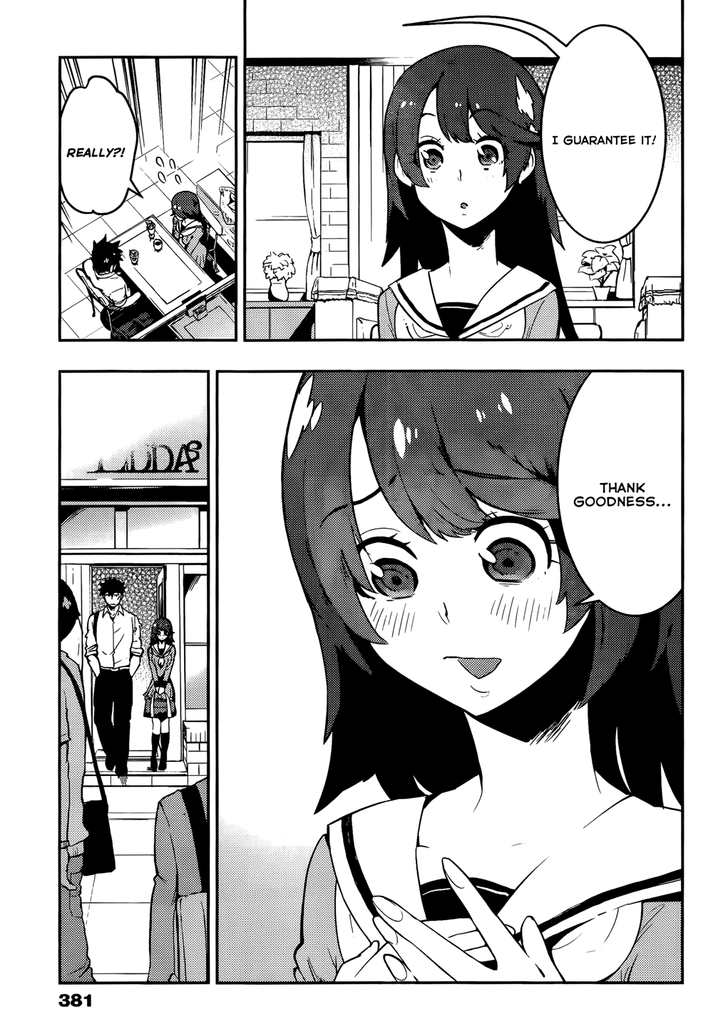 Boku Girl Chapter 36 page 18 - Chapter 36: My Game Over