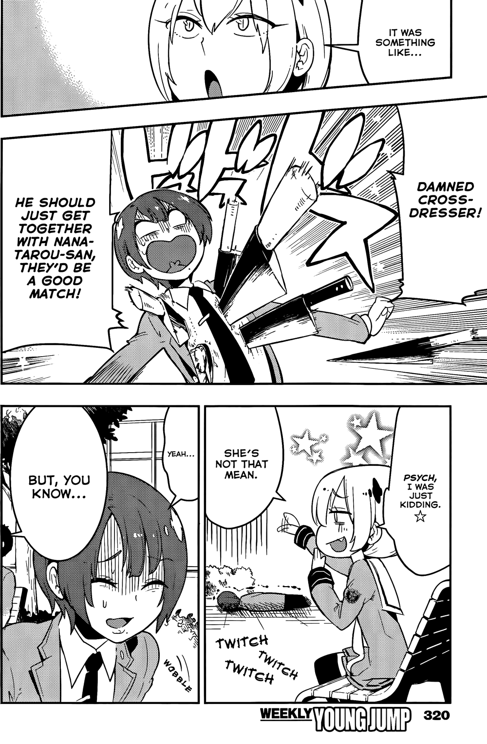 Boku Girl Chapter 37 page 10 - Chapter 37: My Resolve