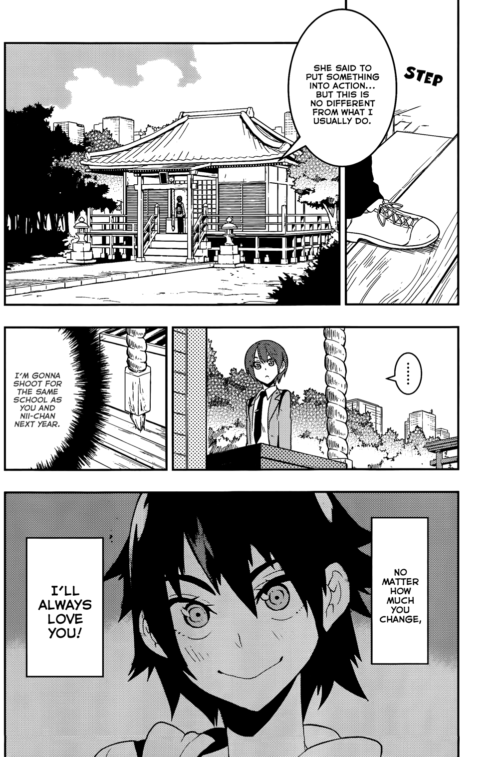 Boku Girl Chapter 37 page 16 - Chapter 37: My Resolve