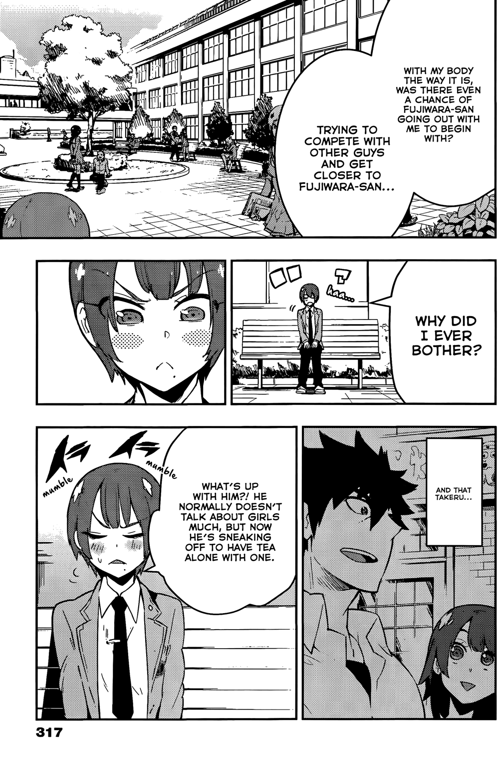 Boku Girl Chapter 37 page 7 - Chapter 37: My Resolve