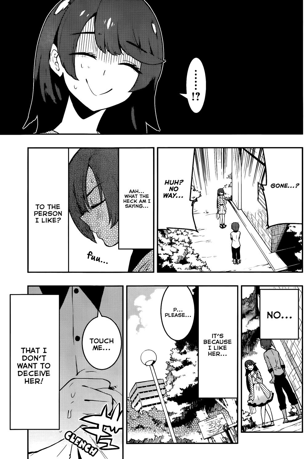 Boku Girl Chapter 38 page 10 - Chapter 38: My Huge Gamble