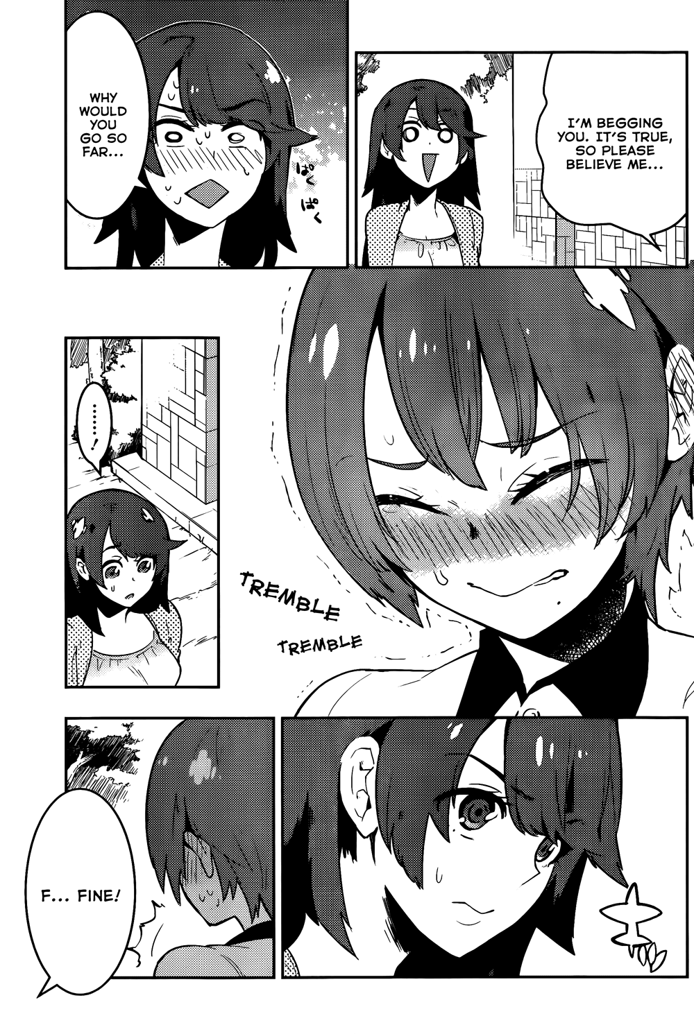 Boku Girl Chapter 38 page 12 - Chapter 38: My Huge Gamble