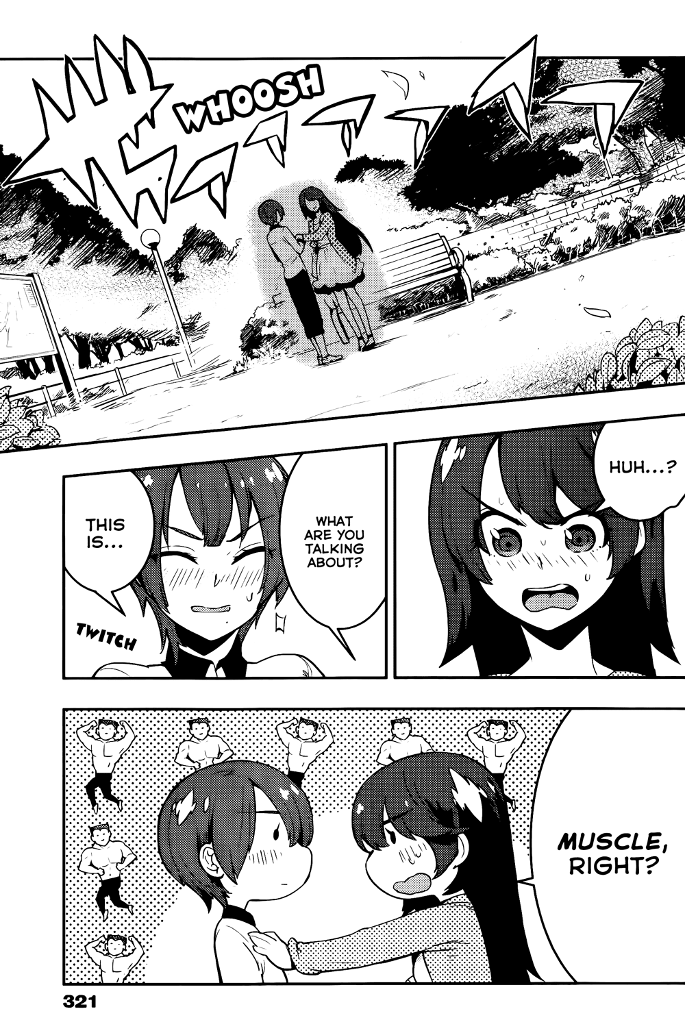 Boku Girl Chapter 38 page 4 - Chapter 38: My Huge Gamble