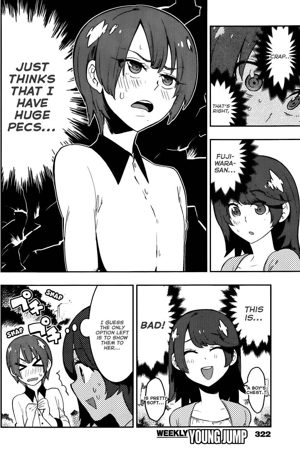 Boku Girl Chapter 38 page 5 - Chapter 38: My Huge Gamble