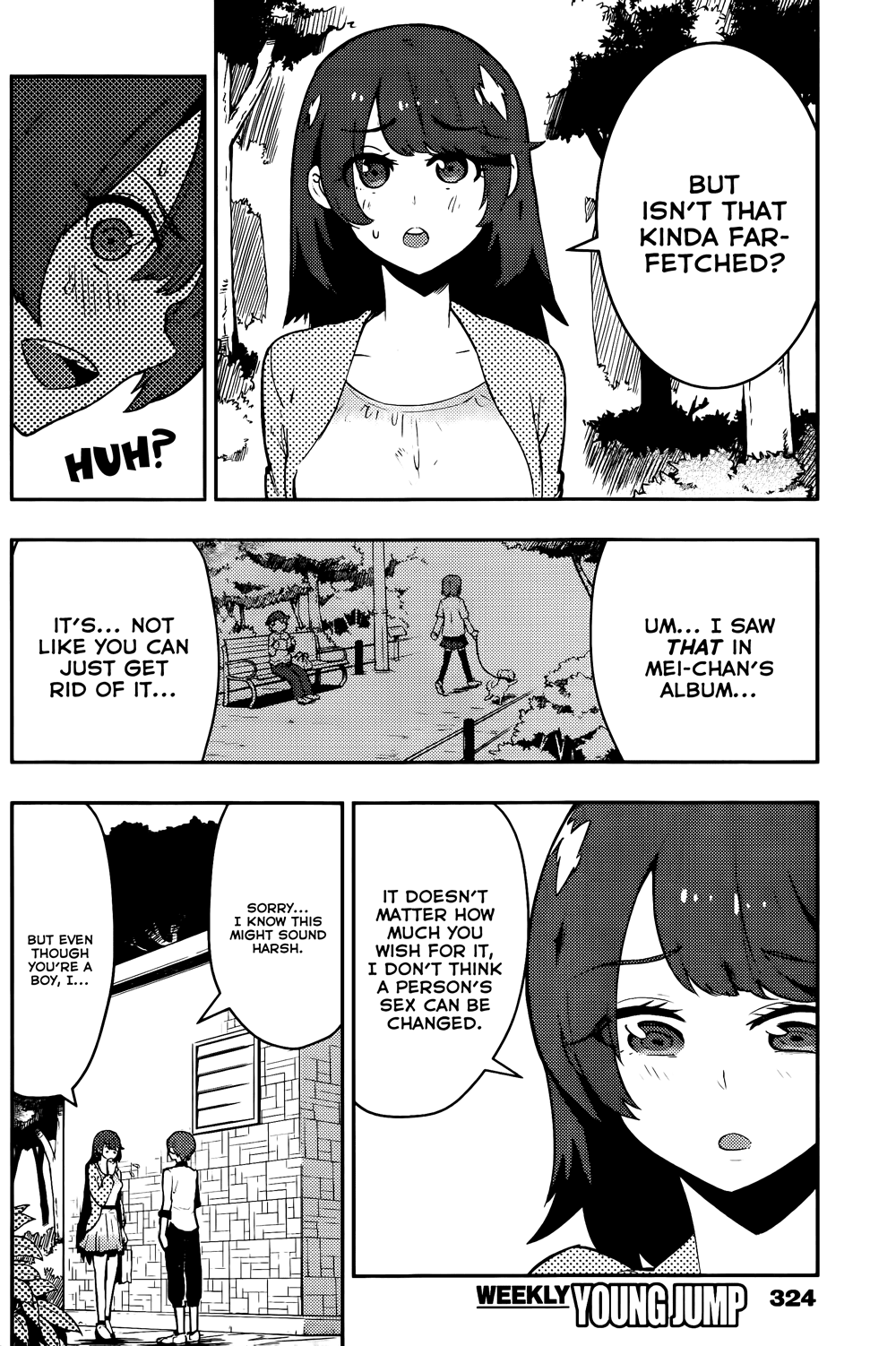 Boku Girl Chapter 38 page 7 - Chapter 38: My Huge Gamble