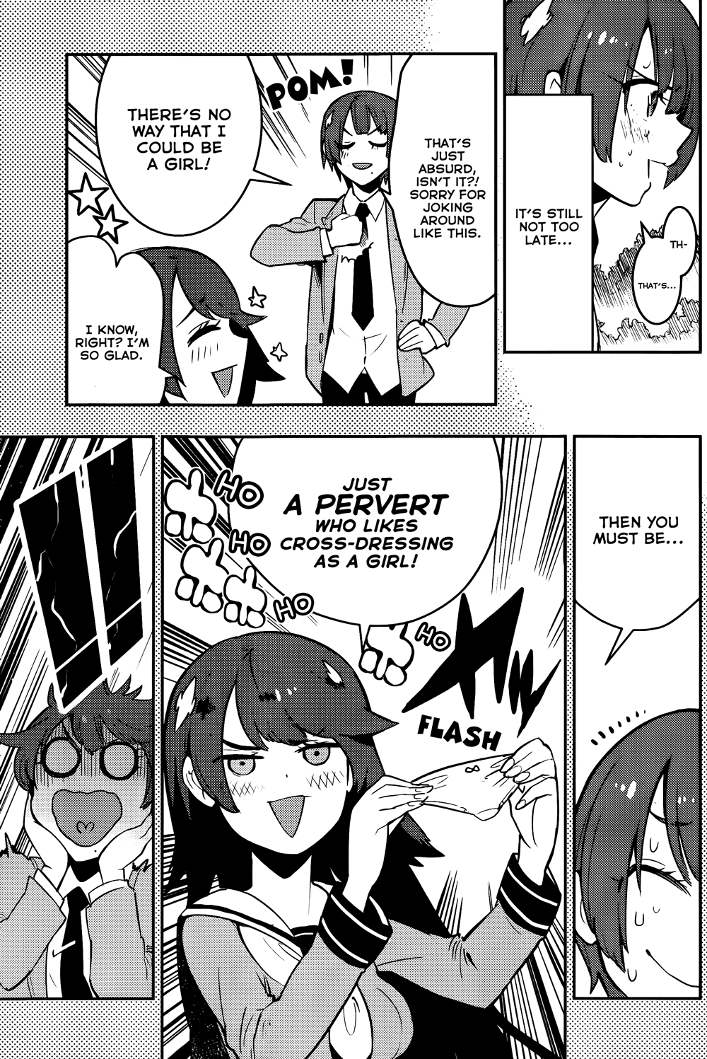 Boku Girl Chapter 38 page 8 - Chapter 38: My Huge Gamble