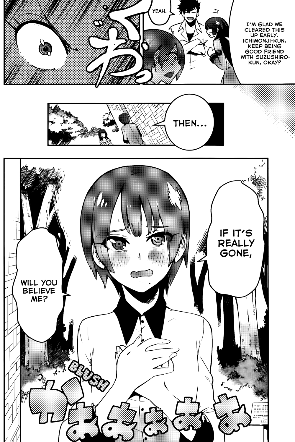 Boku Girl Chapter 38 page 9 - Chapter 38: My Huge Gamble