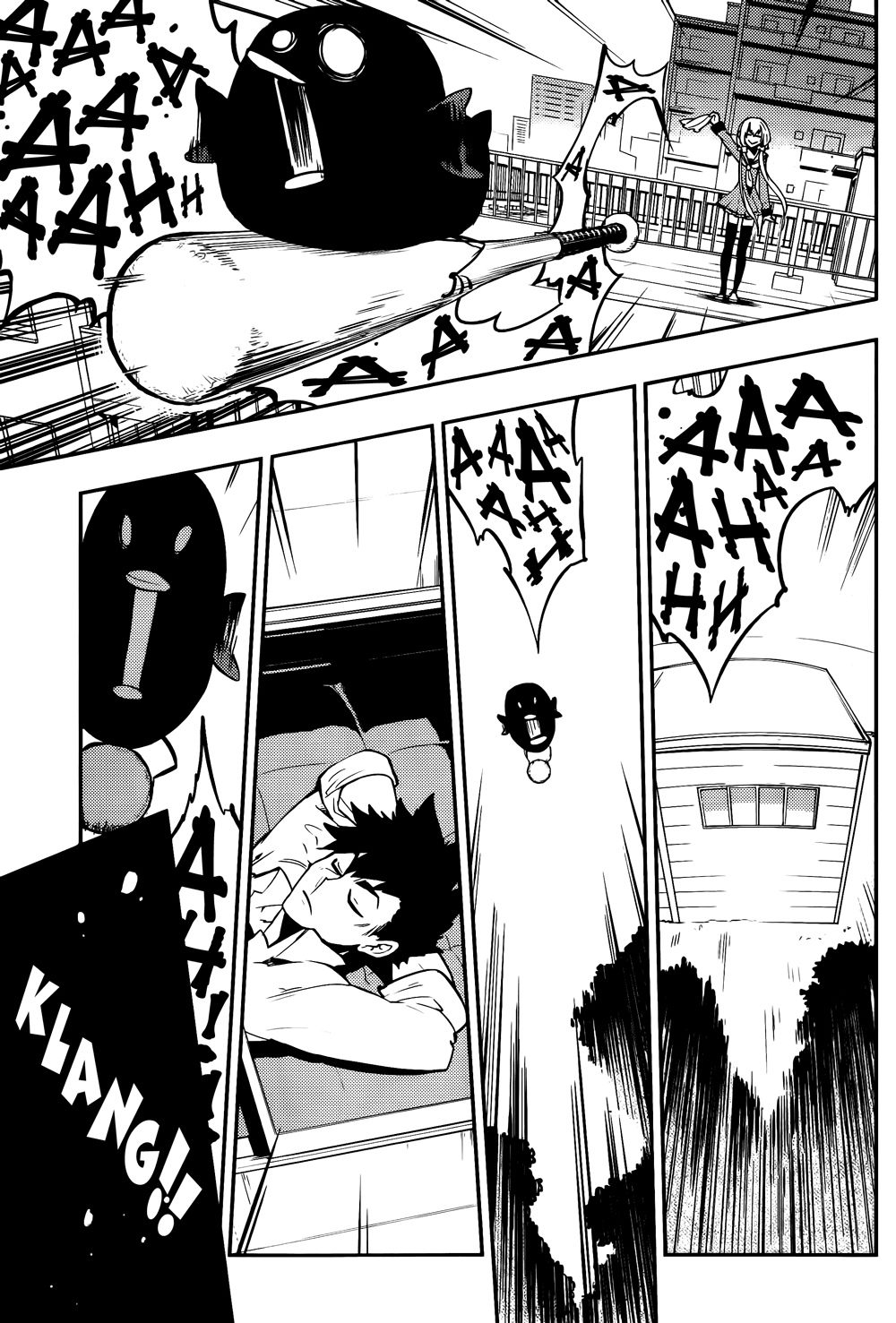 Boku Girl Chapter 39 page 10 - Chapter 39: My Imposter