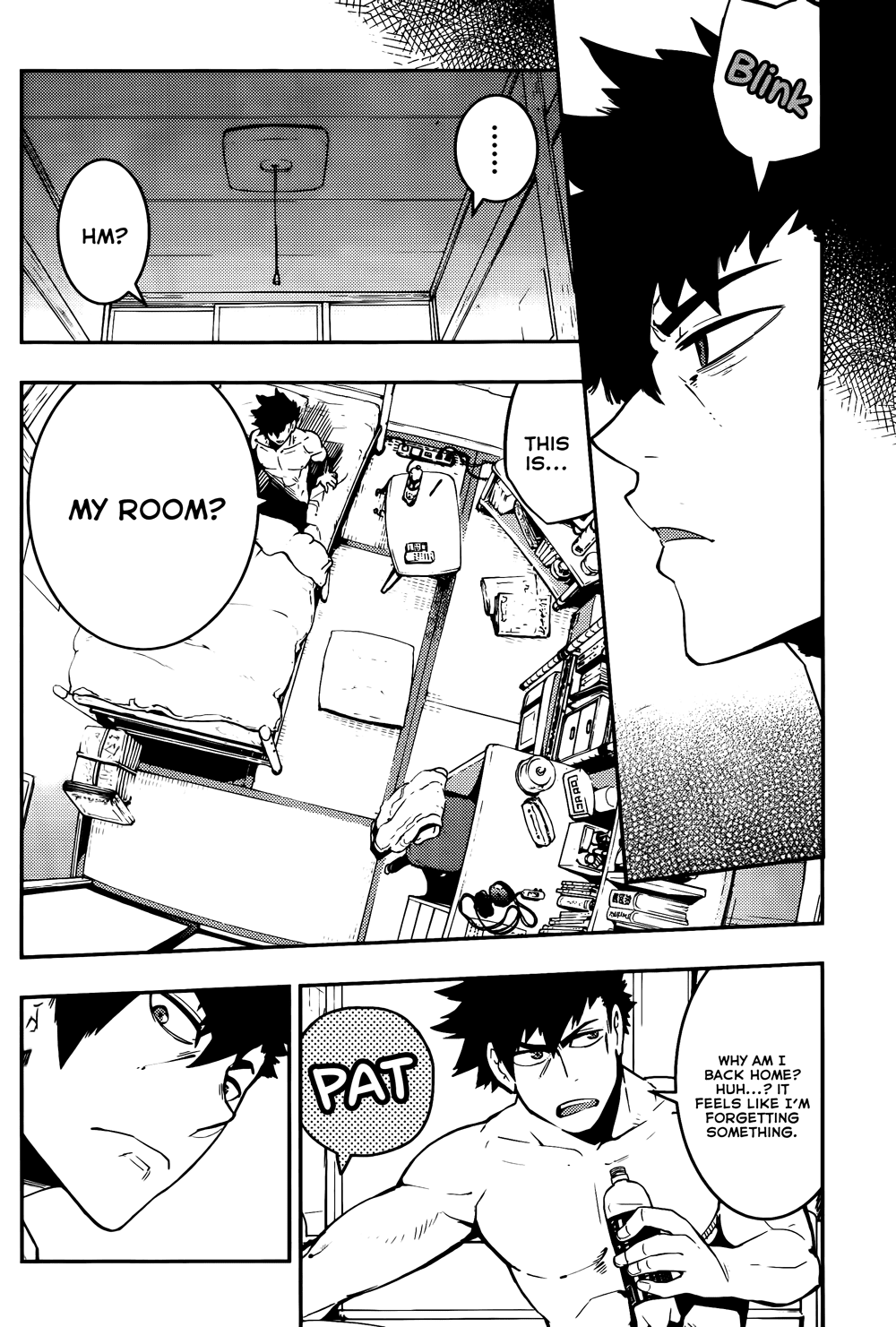 Boku Girl Chapter 39 page 11 - Chapter 39: My Imposter