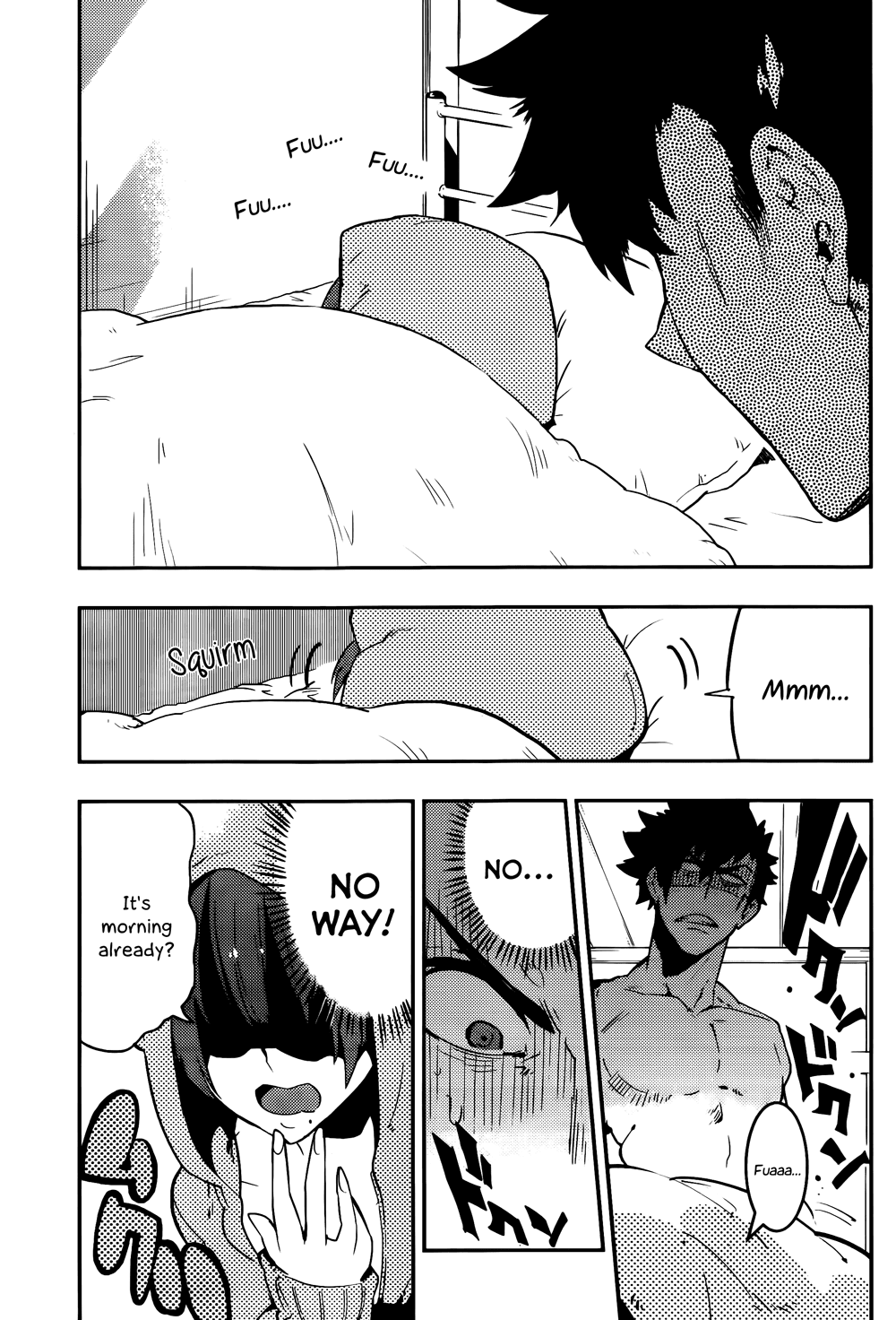 Boku Girl Chapter 39 page 12 - Chapter 39: My Imposter