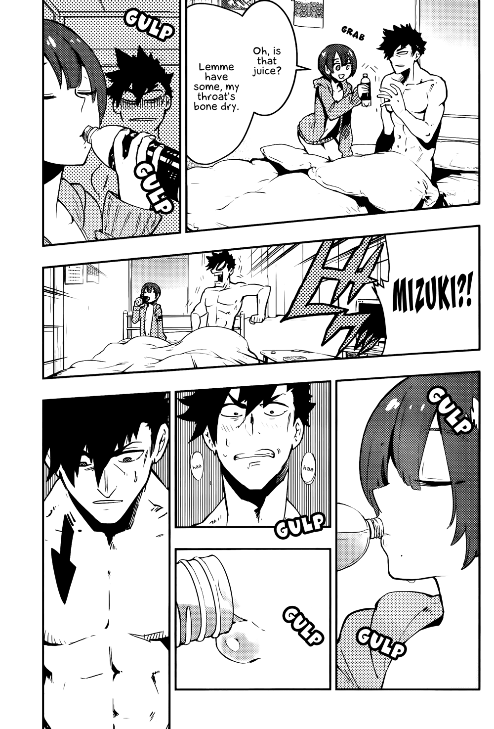 Boku Girl Chapter 39 page 14 - Chapter 39: My Imposter